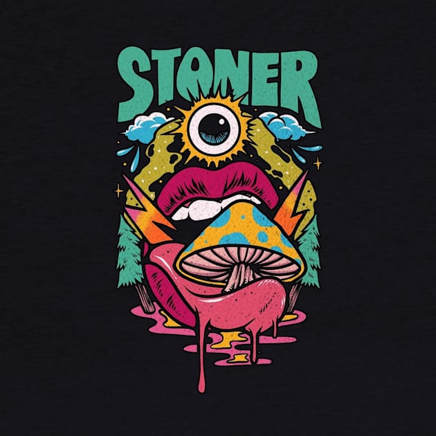 Stoner art by REBRID